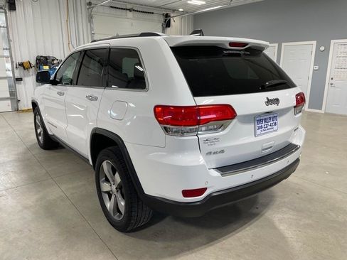 Used 2015 Jeep Grand Cherokee Limited AWD/4WD image 5