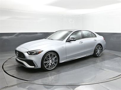New 2025 Mercedes-Benz C 43 AMG 4MATIC Sedan