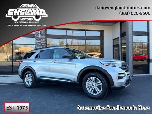 Used 2023 Ford Explorer XLT w/ Equipment Group 202A image 1