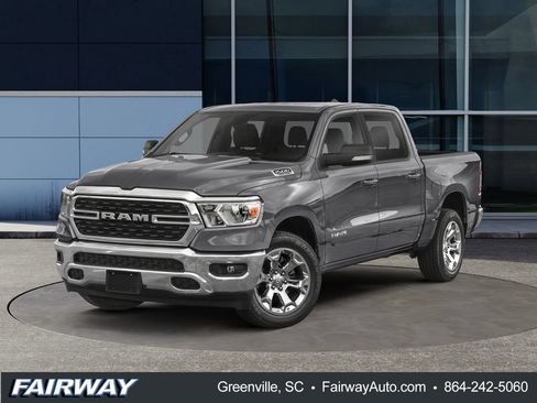 Used 2022 RAM 1500 Big Horn RWD image 1
