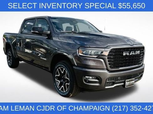 New 2026 RAM 1500 Laramie w/ Sport Appearance Package image 8