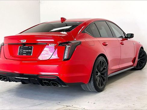 Used 2024 Cadillac CT5 V Blackwing w/ Driver Assist Package RWD image 12