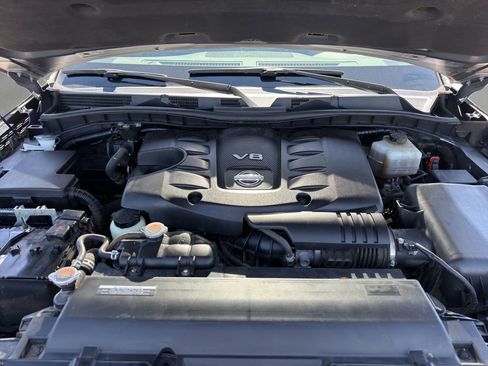 Used 2021 Nissan Armada SL w/ Captain's Chairs Package RWD image 21