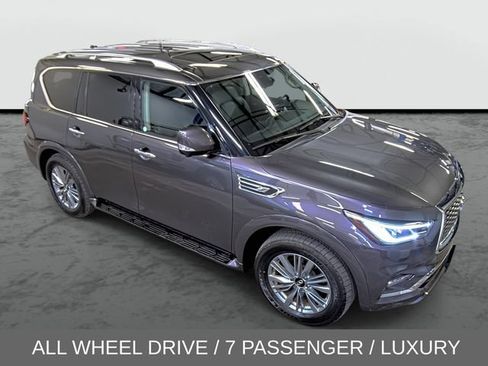 Used 2024 INFINITI QX80 Luxe AWD/4WD image 5