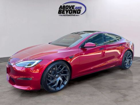 Used 2026 Tesla Model S AWD/4WD image 3
