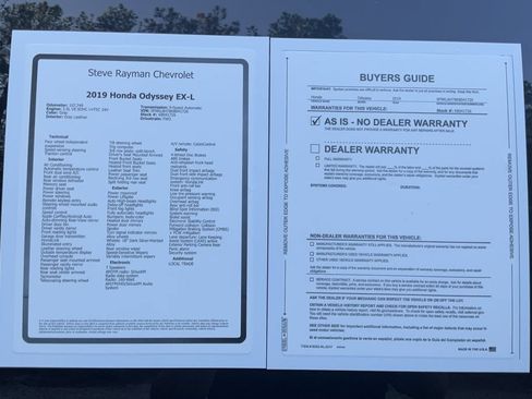 Used 2019 Honda Odyssey EX-L image 24