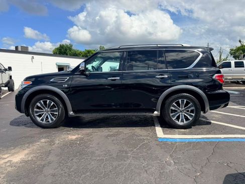 Used 2020 Nissan Armada SL w/ Premium Package AWD/4WD image 4