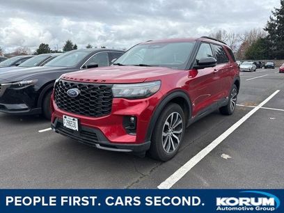 Certified 2025 Ford Explorer ST-Line