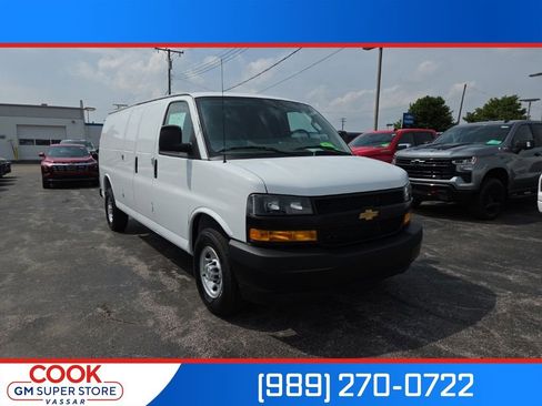 New 2026 Chevrolet Express 3500 Extended w/ Driver Convenience Package RWD image 1
