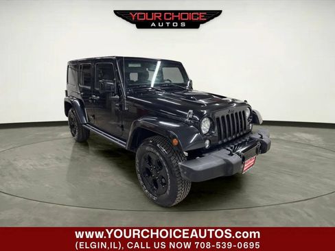 Used 2015 Jeep Wrangler Unlimited Sahara AWD/4WD image 9