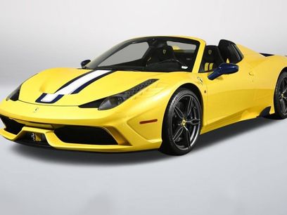 Used 2015 Ferrari 458 Speciale A