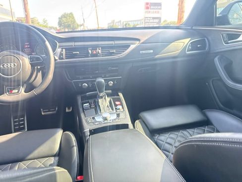 Used 2017 Audi S6 Prestige w/ S6 Sport Package AWD/4WD image 15
