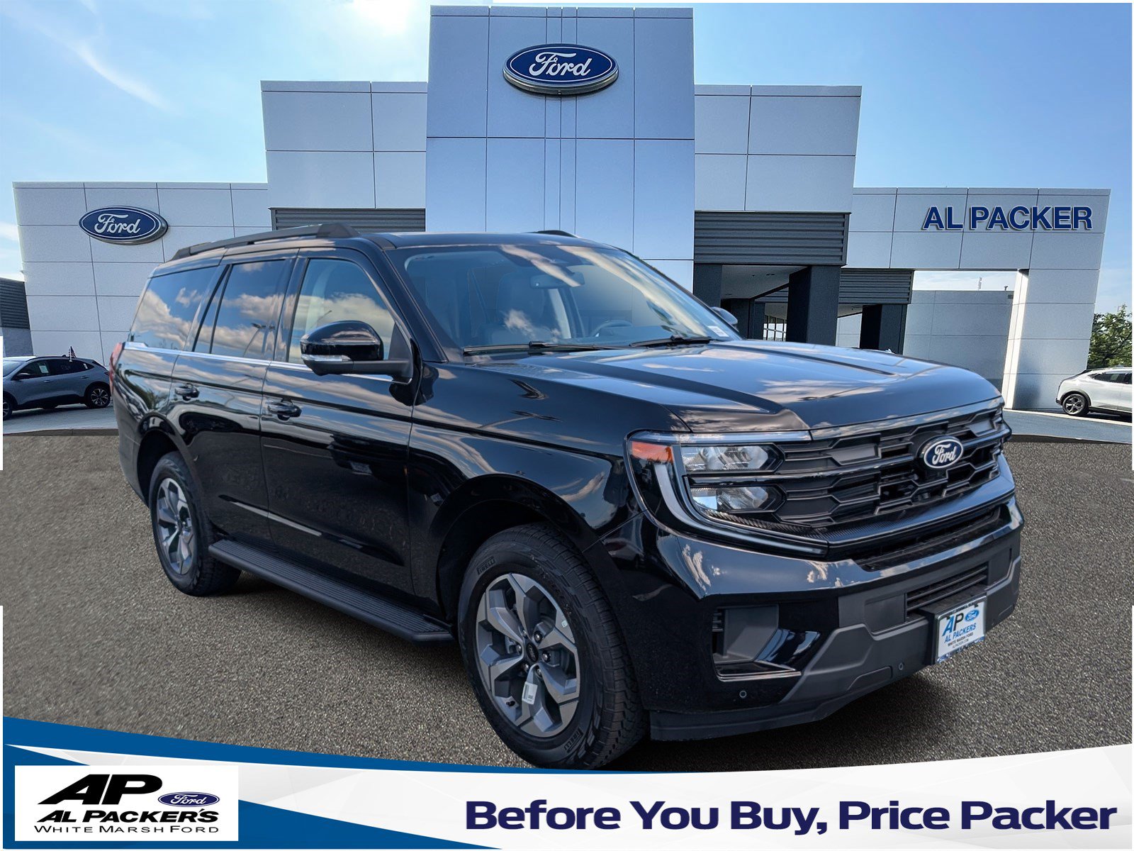 New 2027 Ford Expedition Active AWD/4WD image 1