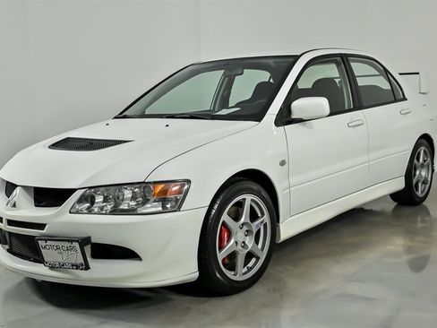 Used 2003 Mitsubishi Lancer Evolution AWD/4WD image 6