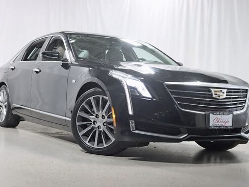 Used 2017 Cadillac CT6 Luxury AWD/4WD image 5