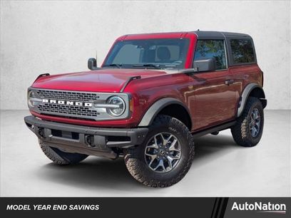 New 2025 Ford Bronco Badlands