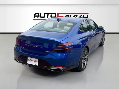 Used 2025 Genesis G70 3.3T Advanced w/ Sport Prestige Package AWD/4WD image 7
