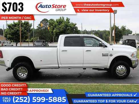 Used 2018 RAM 3500 Laramie AWD/4WD image 5