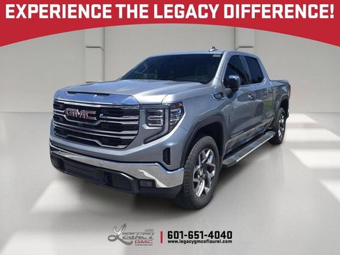 Used 2026 GMC Sierra 1500 SLT w/ SLT Premium Plus Package AWD/4WD image 1
