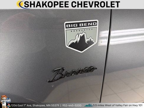 Used 2022 Ford Bronco Big Bend w/ Sasquatch Package image 3