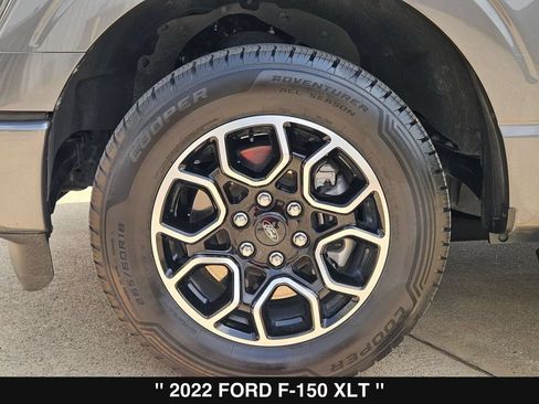Used 2022 Ford F150 XLT w/ Equipment Group 301A Mid RWD image 34