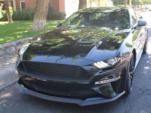 Used 2021 Ford Mustang GT Premium w/ GT Performance Package RWD image 42