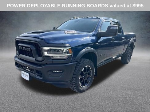 Used 2024 RAM 2500 Rebel w/ Bed Utility Group AWD/4WD image 3