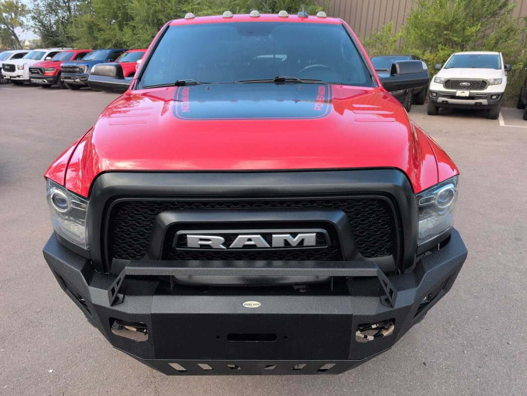 Used 2018 RAM 2500 Power Wagon w/ Leather & Luxury Group AWD/4WD image 2