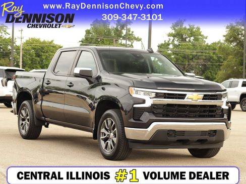 Used 2024 Chevrolet Silverado 1500 LT AWD/4WD image 1