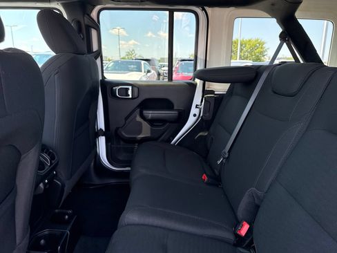 Used 2020 Jeep Wrangler Unlimited Sport w/ Cold Weather Group AWD/4WD image 13