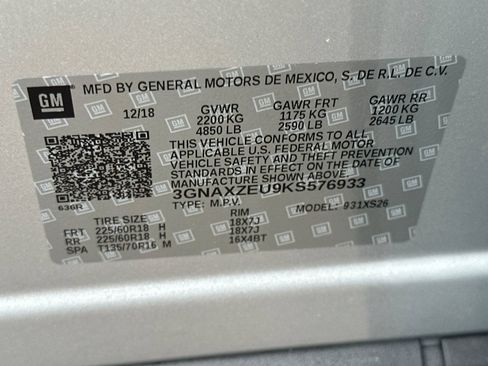 Used 2019 Chevrolet Equinox Premier AWD/4WD image 27