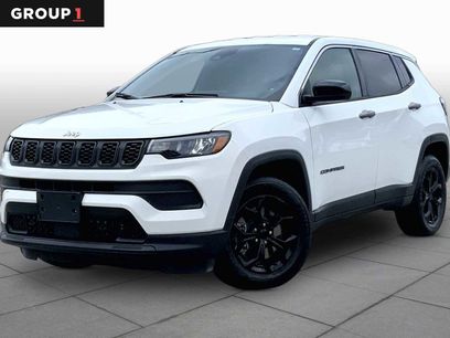 Used 2024 Jeep Compass Sport