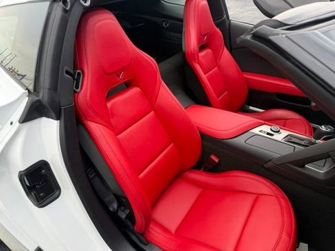 Used 2015 Chevrolet Corvette Stingray Coupe w/ 2LT Preferred Equipment Group RWD image 21