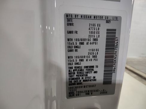 Used 2021 Nissan NV200 S image 21