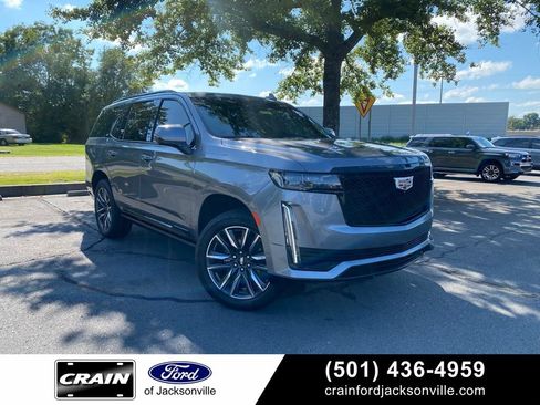Used 2022 Cadillac Escalade Sport w/ Touring Package AWD/4WD image 1