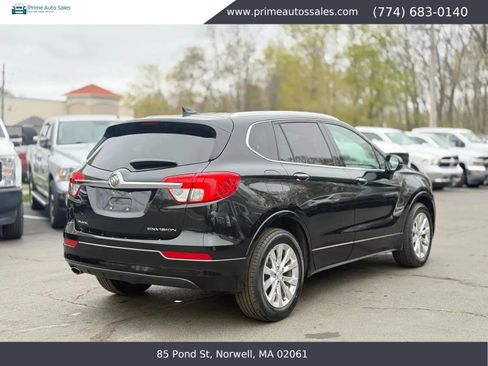 Used 2017 Buick Envision Essence FWD image 5