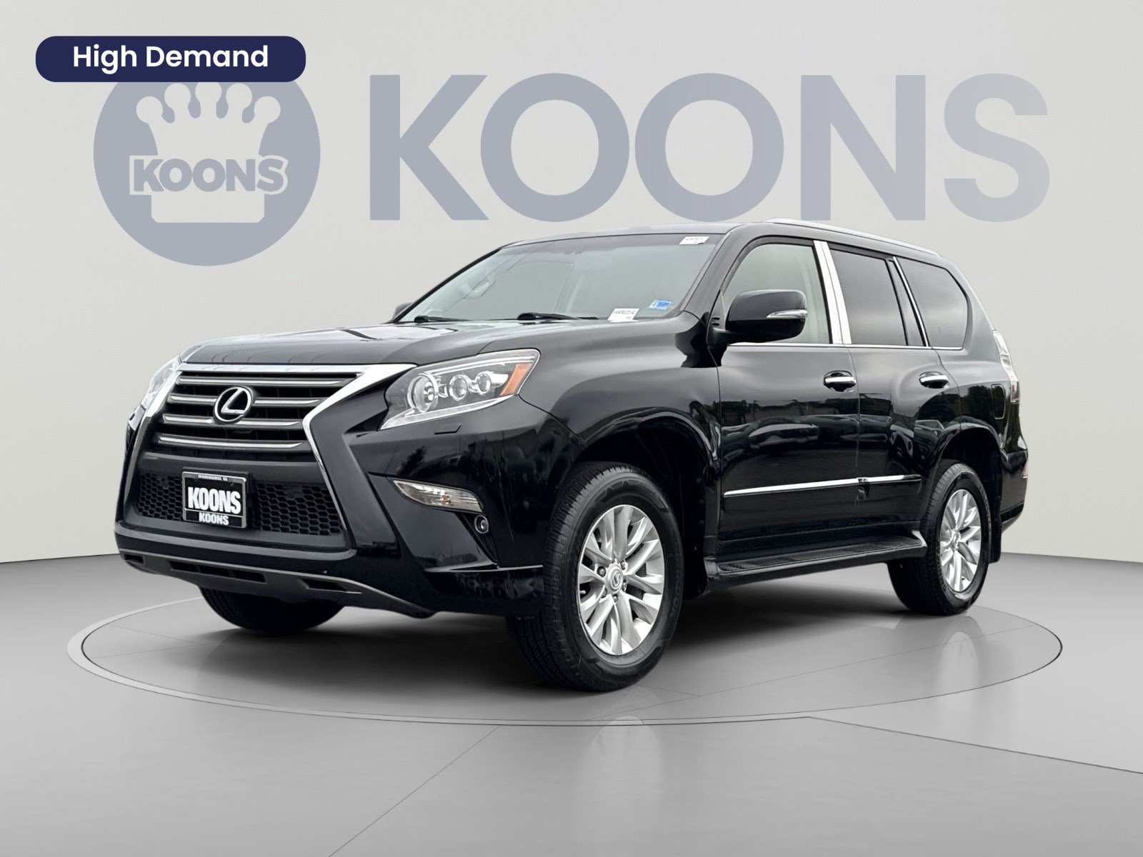 Used 2019 Lexus GX 460 Premium AWD/4WD image 1