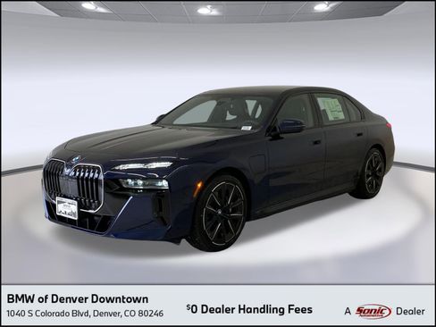 Used 2026 BMW 750e xDrive w/ Executive Package AWD/4WD image 1