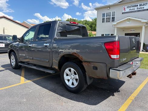 Used 2005 Nissan Titan LE w/ (T01) Tow Pkg AWD/4WD image 9
