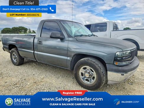 Used 2002 Chevrolet Silverado 1500 2WD Regular Cab image 5