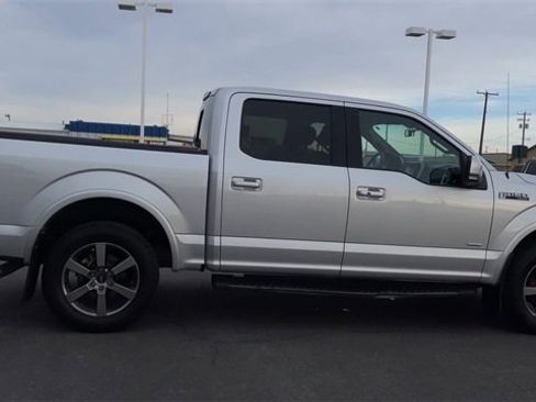 Used 2016 Ford F150 Lariat w/ Equipment Group 501A Mid image 2