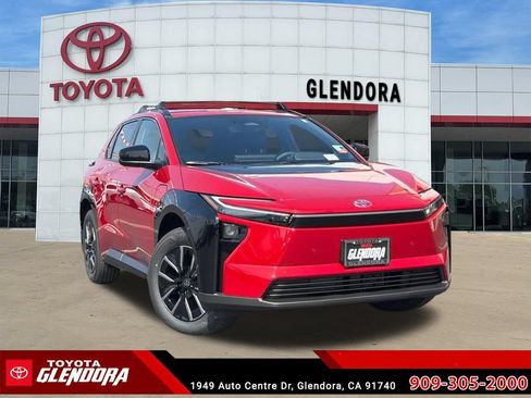 New 2026 Toyota bZ FWD image 2