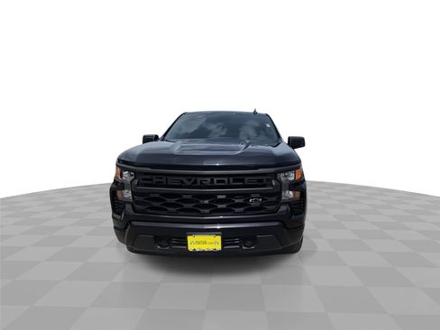Used 2023 Chevrolet Silverado 1500 Custom w/ LPO, Dark Essentials Package RWD image 3