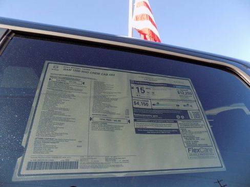 New 2026 RAM 1500 RHO w/ RHO Level 1 Equipment Group image 48