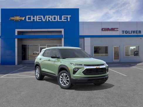 New 2026 Chevrolet TrailBlazer LS image 28