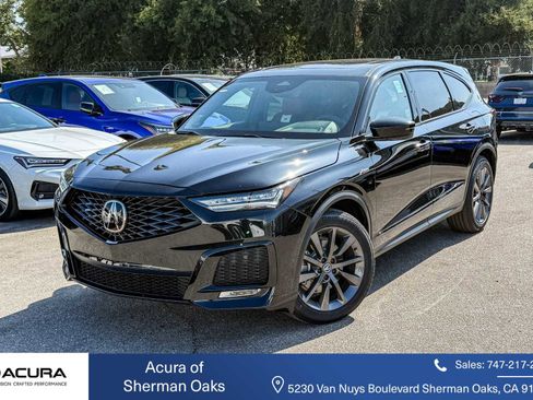 New 2026 Acura MDX A-Spec AWD/4WD image 1