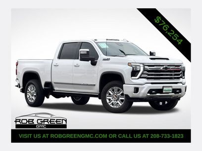 Used 2025 Chevrolet Silverado 3500 High Country w/ Technology Package