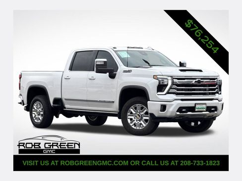 Used 2025 Chevrolet Silverado 3500 High Country w/ Technology Package image 1