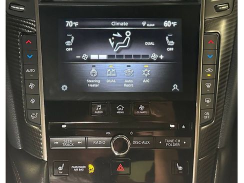 Used 2023 INFINITI Q50 Red Sport 400 w/ Black Opal Edition RWD image 28
