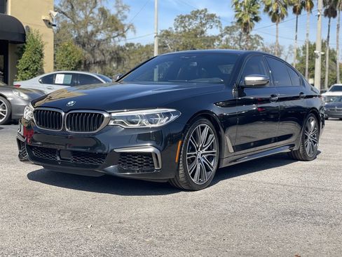 Used 2018 BMW M550i xDrive image 10